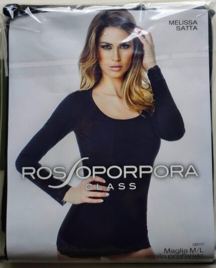 MAGLIA ROSSOPORPORA SCOLLO PROF. C. PIZZO