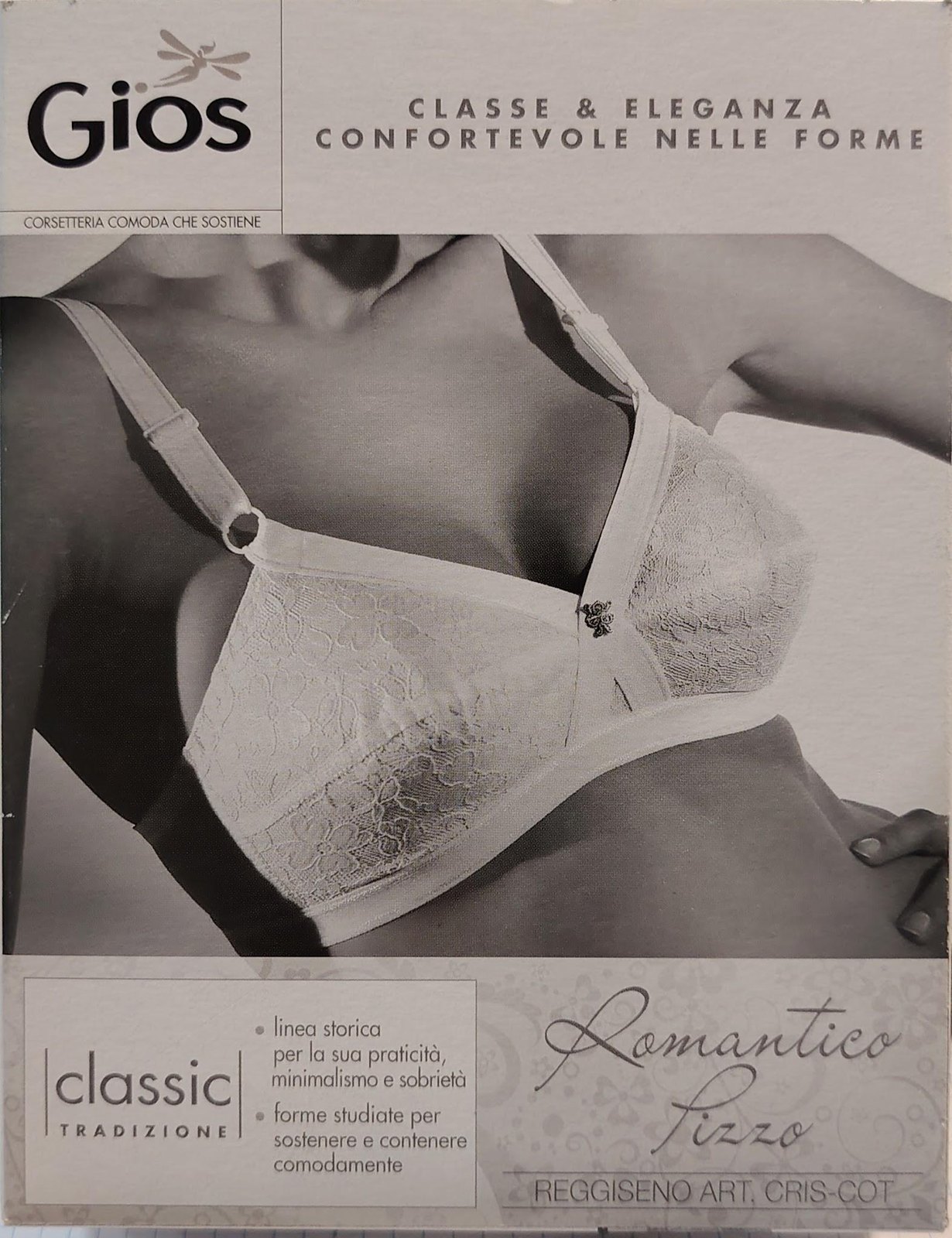 REGGISENO CLASSIC TRADIZIONALE ROMANTICO PIZZO REGGISENO CLASSIC TRADIZIONALE ROMANTICO PIZZO