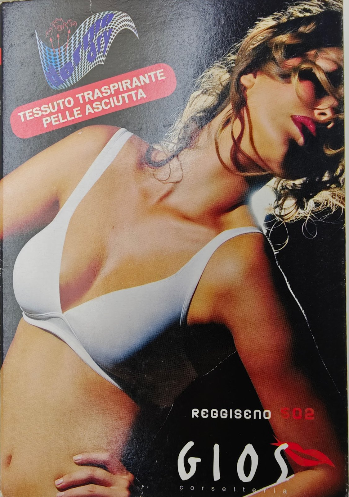 GIOS 502 BRA REGGISENO GIOS 502