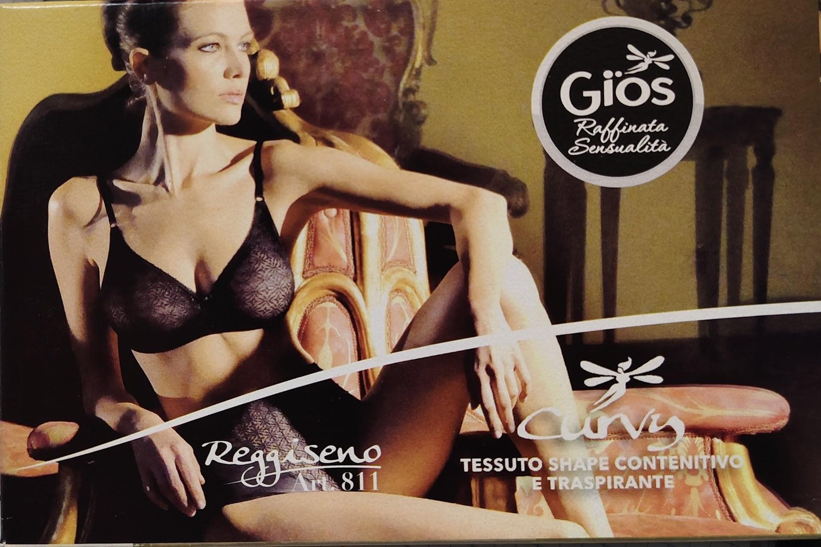 GIOS 811 SUJETADOR REGGISENO GIOS 811