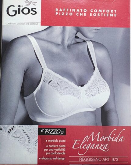 REGGISSENO GIOS REFFINATO COMFOPRT CON PIZZO CHE SOSTIENE