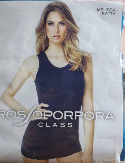 ROSSOPORPORA CLASS CANOTTA LUNGA