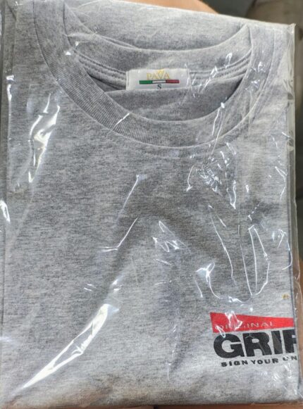T-SHIRT UOMO PAVA GRIGIA