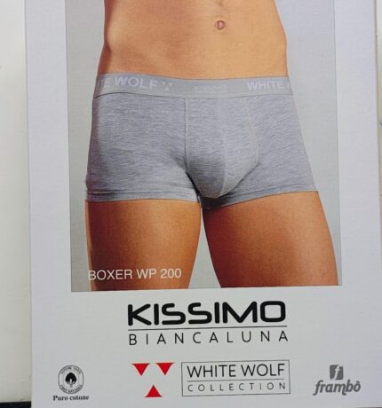 WHITE WOLF COLLECTION KISSIMO BIANCALUNA