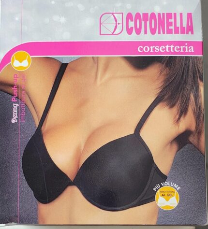 cotonella corsetteria push-up imbottitura al gel denny
