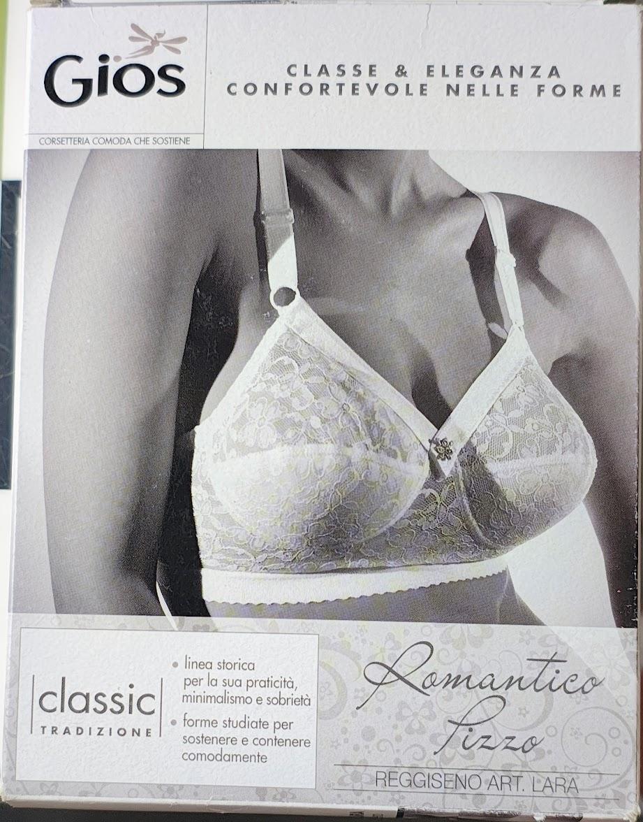 gios art. lara reggisseno classe & eleganza confortevole nelle forme gios art. lara reggisseno classe & eleganza confortevole nelle forme