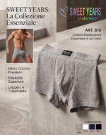 sweet years ubderwear cotone elastico - foto 2