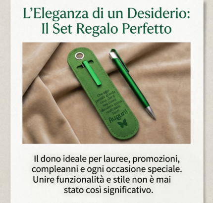 Penna a Sfera con Dedica – Auguri - foto 2