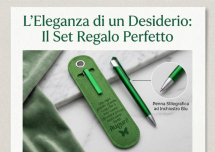 Penna a Sfera con Dedica – Auguri