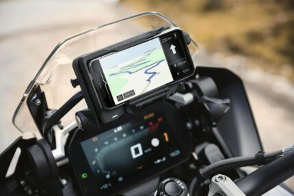 BMW Motorrad ConnectedRide Cradle Supporto Smartphone