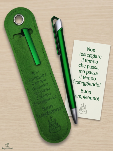 Penna a Sfera con Dedica – Buon Compleanno