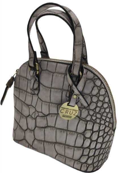 Carpisa Penélope & Mónica Cruz Borsa Effetto Cocco - Grigio
