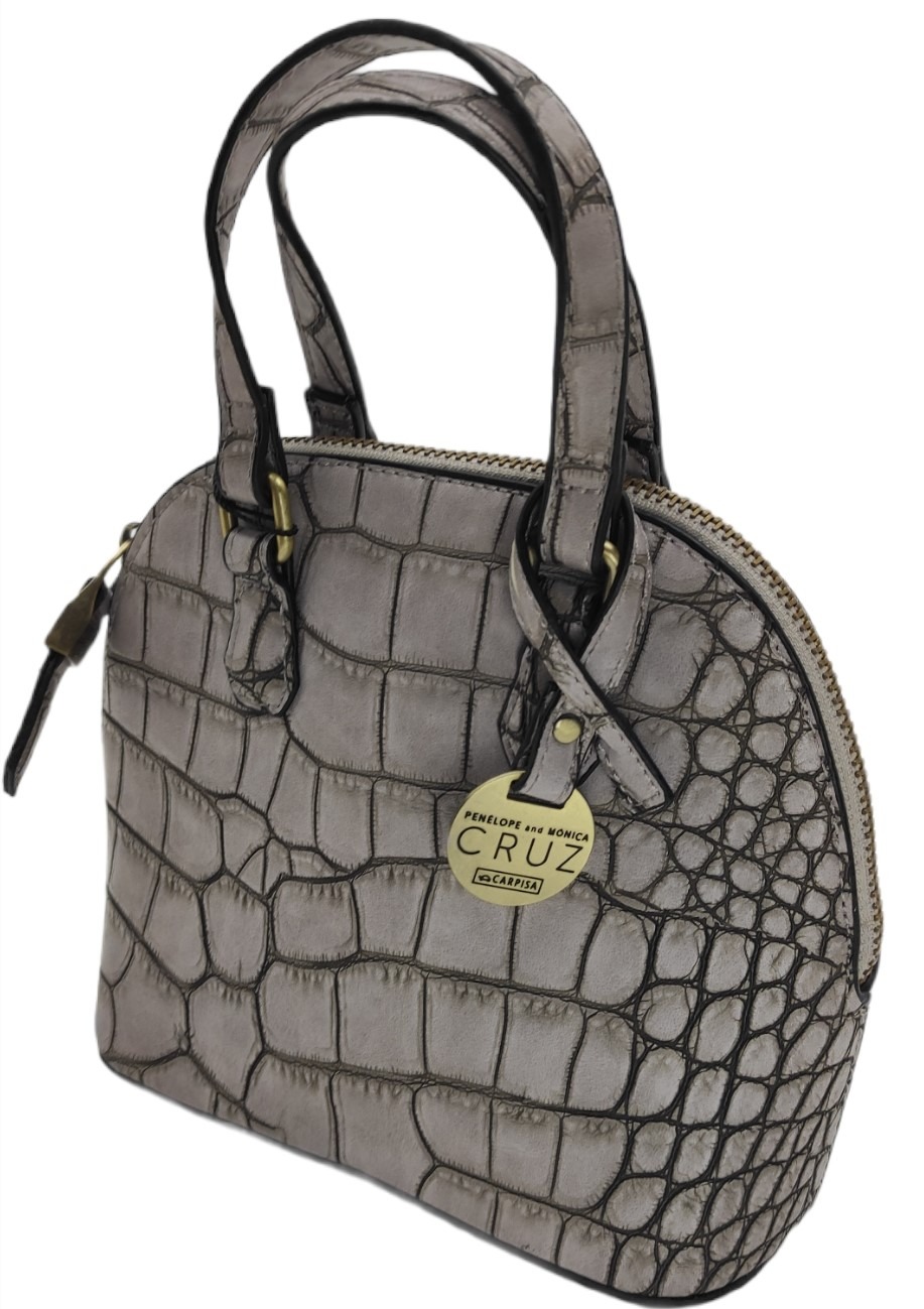 Carpisa_Cruz_Borsa_Effetto_Cocco_Grigio Carpisa Penélope & Mónica Cruz Borsa Effetto Cocco - Grigio