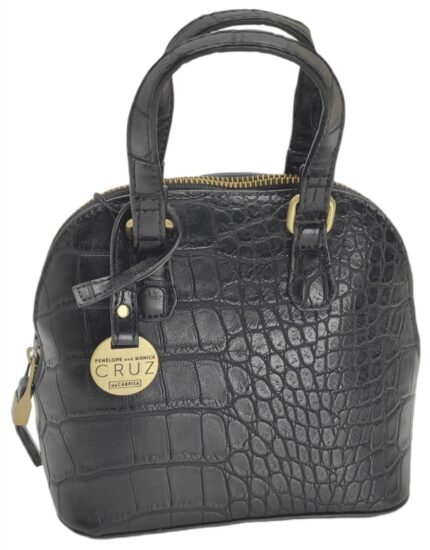 Carpisa Penélope & Mónica Cruz Borsa Effetto Cocco - Nero