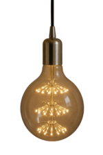 D2 Monforte Silver Tree Globe – LED