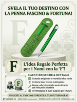 Penna a Sfera con Dedica – Lettera F