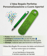 Penna a Sfera con Dedica – Lettera G