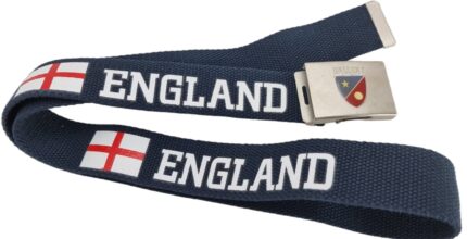 Gallery Team England Cintura Unisex 117 cm - Blu