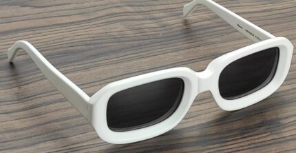 OCCHIALE DA SOLE BIANCA ORIGINALE BY ILLESTEVA VINYL