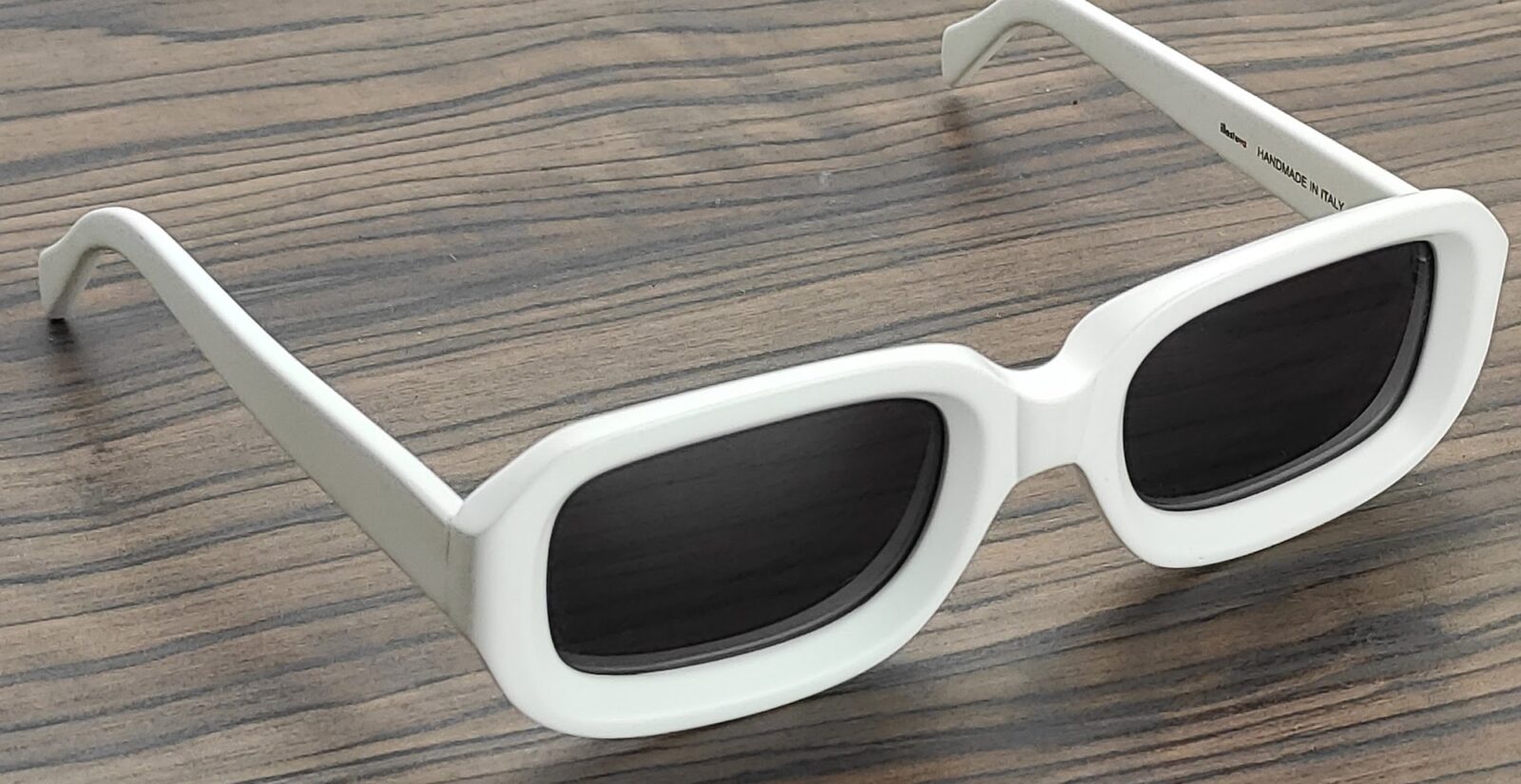 ILLESTEVA_Vinyl_White_Grey_52_Bianco_Grigio OCCHIALE DA SOLE BIANCA ORIGINALE BY ILLESTEVA VINYL