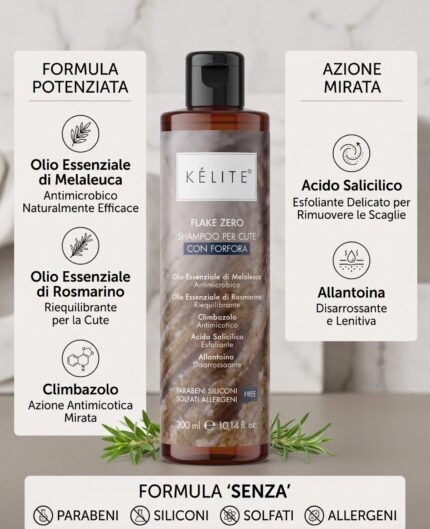 Flake Zero - Shampoo Antiforfora