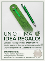 Penna a Sfera con Dedica – Lettera L - foto 2