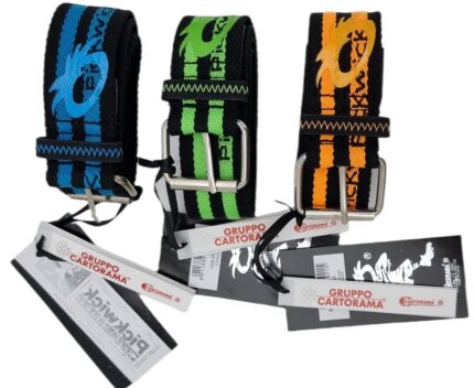 Pickwick Cintura Unisex Multicolor 100% Cotone 110 x 4 cm