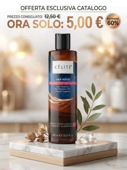 Ripara Capello - Hair Repair Shampoo Post-Trattamento