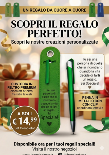 Penna a Sfera con Dedica – Speciale - foto 2