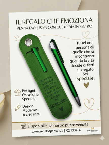Penna a Sfera con Dedica – Speciale