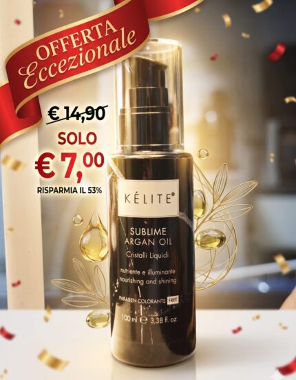 Sublime Argan Oil - Cristalli Liquidi