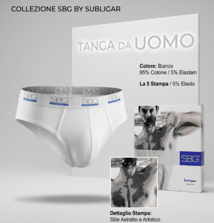 TANGA UOMO SUBLIGAR SBG - foto 2