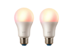 WiZ Smart LED A60 E27 – 806 lm – Pack de 2