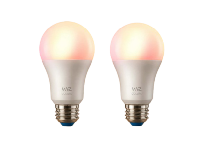 WiZ Smart LED A60 E27 – 806 lm – Pack de 2