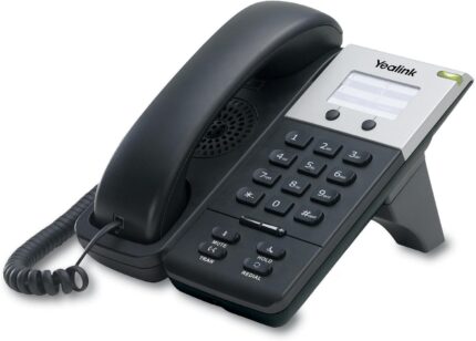 Yealink SIP-T18P Telefono IP SIP - Grigio/Nero