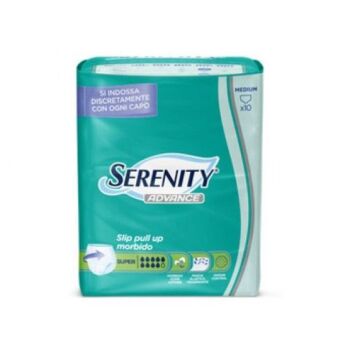 novixit-31033 SERENITY ADVANCE SLIP PULL UP SUPER TAGLIA M 10 PEZZI