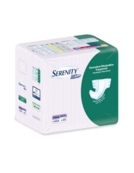 novixit-31034 Pannolone Per Incontinenza A Mutandina Serenity Softdry Maxilarge 15 Pezzi