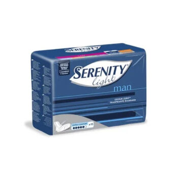Serenity Light Man Extra Comfort 15pz