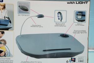 novixit-33139 SUPPORTO PER NOTEBOOK CON LUCE DI CORTESIA
