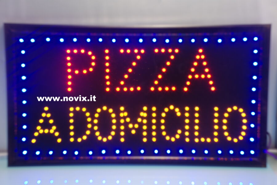 novixit-33347 INSEGNA PIZZA A DOMICILIO