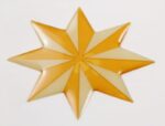 SET DI 4 AUTOADESIVE PER PIASTRELLE  STELLA
