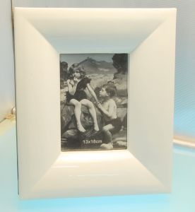 novixit-34661 CORNICE PORTA FOTO DI COLOR BIANCO