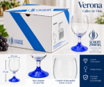 Set 6 Calici da Vino Verona Schott Zwiesel - foto 3