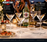 Set 5 Coppe Martini Modello Raffaello