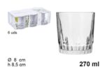 Set 6 Bicchieri Montecarlo 270 ml - foto 2