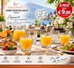 Set 6 Bicchieri Montecarlo 270 ml - foto 5