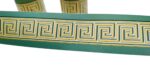 BORD ADHÉSIF VERT GREC H. 5,3 cm.x 10 mt - foto 3