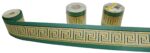 BORD ADHÉSIF VERT GREC H. 5,3 cm.x 10 mt - foto 4