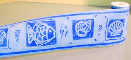 BORDURE ADHÉSIVE AVEC COQUILLES - foto 2