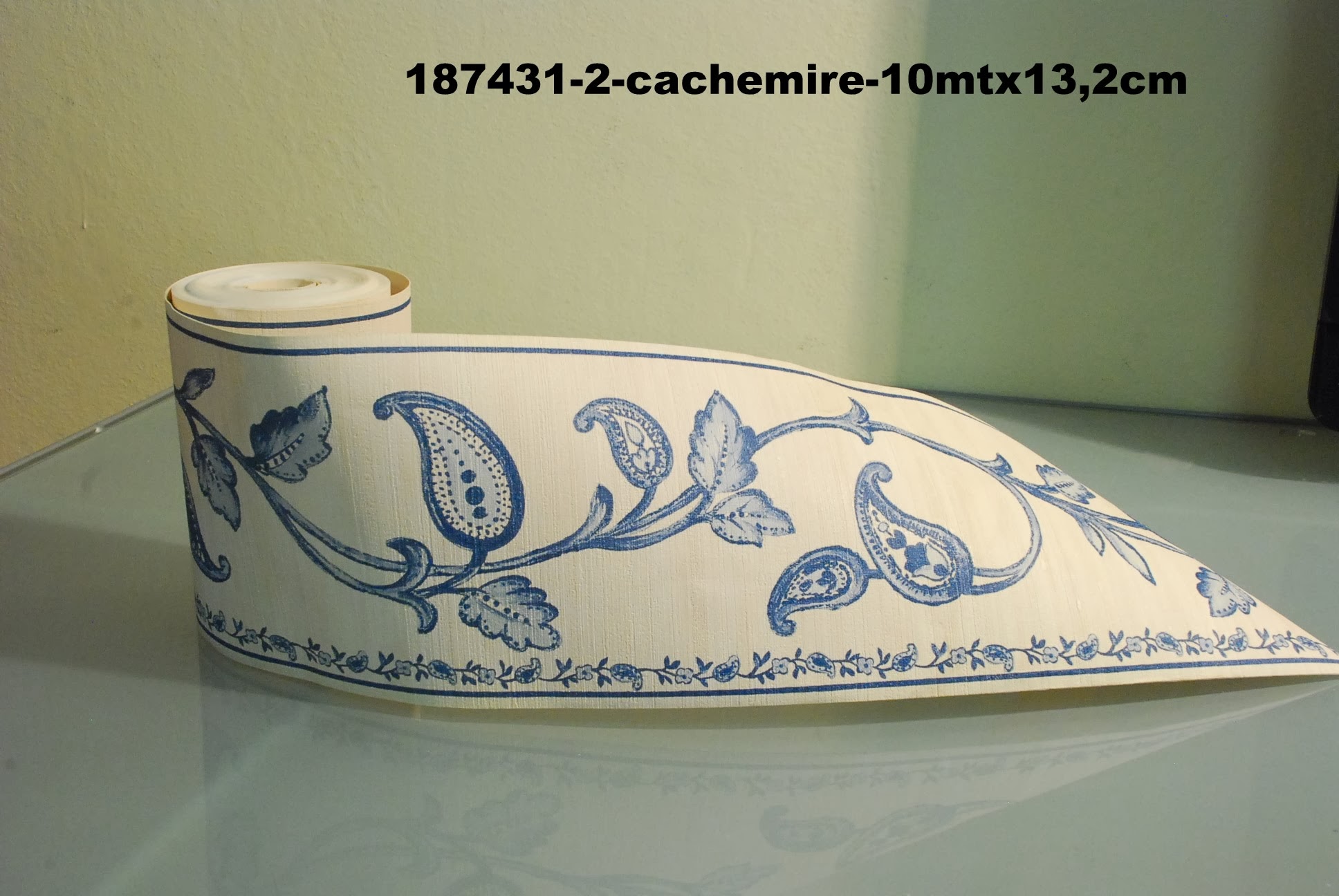 test2 BORDURE ADHÉSIVE CACHEMIRE